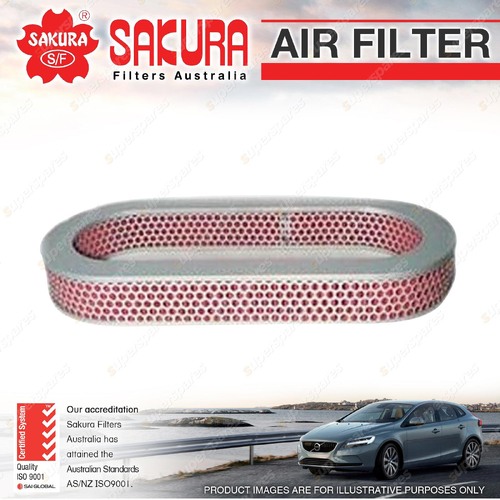 Sakura Air Filter for Subaru Brumby A69 AT5 AU5 Leone AN5 1.8L Refer A337