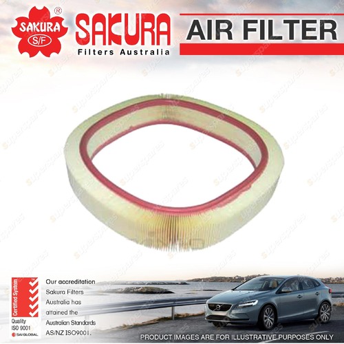 Sakura Air Filter for Mercedes Benz 230E W123 2.3L M102-980 07/80-12/85