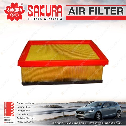 Sakura Air Filter for Peugeot 206 GTi CC 307 T5 2.0L HDi Refer A1601