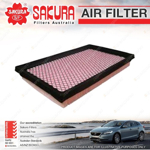 Sakura Air Filter for Mini Cooper S R53 Petrol 4Cyl 1.6L FA-30110 Refer A1599