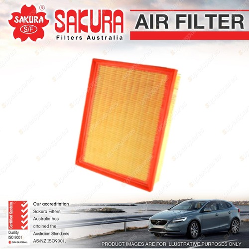 Sakura Air Filter for Audi A4 B6 B7 Petrol 1.8 2.0 2.4 3.0L Refer A1593