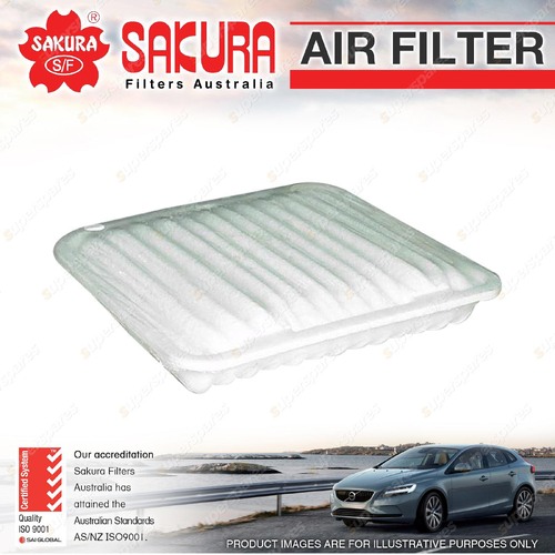 Sakura Air Filter for Mitsubishi 380 DB 3.8L V6 10/05-04/08 Refer A1584