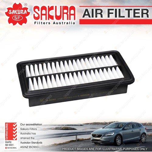 Sakura Air Filter for Mitsubishi Colt RG RZ Turbo 1.5L Refer A1738