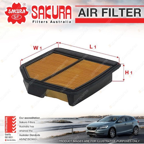 Sakura Air Filter for Honda Civic FD FK Petrol 1.8L FA-1665 Refer A1578