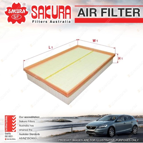Sakura Air Filter for Audi A3 8P BUB BMJ TT 8J DOHC FA-31190 Refer A1712