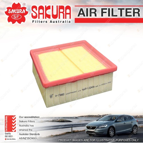 Sakura Air Filter for Ford Ecosport BK Fiesta WZ WS WT Petrol Refer A1749