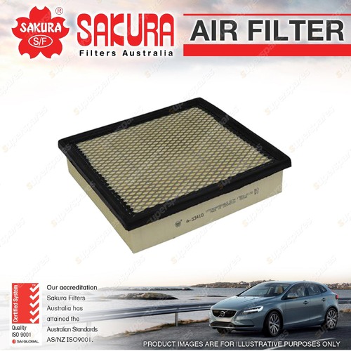 Sakura Air Filter for Toyota Aurion GSV50R Kluger GSU50R GSU55R 3.5L V6