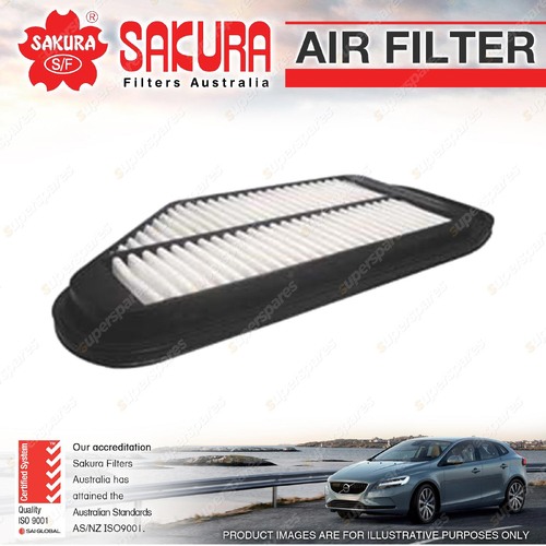 Sakura Air Filter for Holden Barina Spark MJ Petrol 4Cyl 1.2L Refer A1786