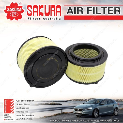 Sakura Round Air Filter for Ford Everest UA P5AT Ranger PX P4AT DPAT P5AT