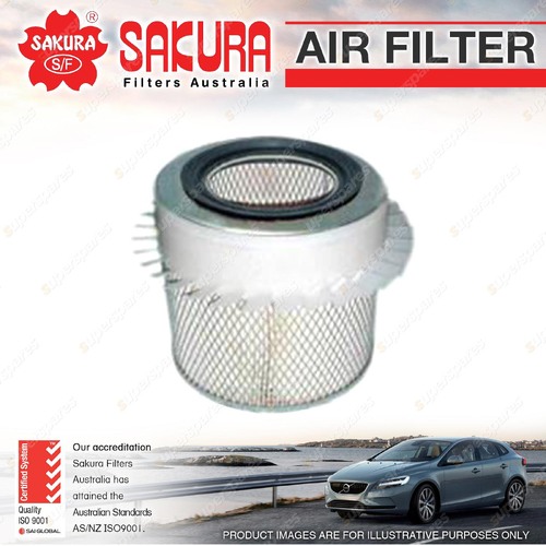 Sakura Air Filter for Mazda B2200 Bravo Ezyloader E1800 E2000 E2200 E2500 SJ08