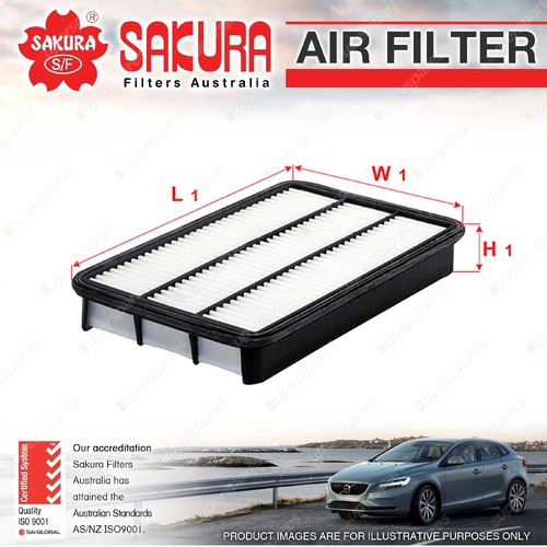 Sakura Air Filter for Holden Apollo JM JP 2.2L 3.0L V6 Petrol MPFI DOHC