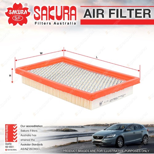 Sakura Air Filter for Ford Laser KQ KN KM KJ KL 1.6L 1.8L 2.0L Refer A1289