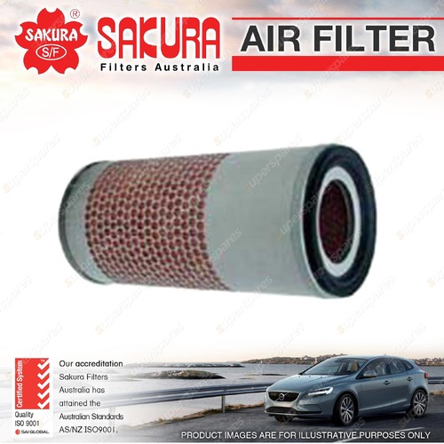 Sakura Air Filter for Landrover Defender 90 110 130 2.5L TD Refer A1484 94-99