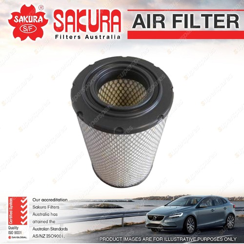 Sakura Air Filter for Fiat Ducato 2002 244 2.3L 2.8L JTD Refer A1456