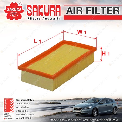 Sakura Air Filter for BMW 5 Series 525E 525i 7 Series 750i 8 Series 850Ci