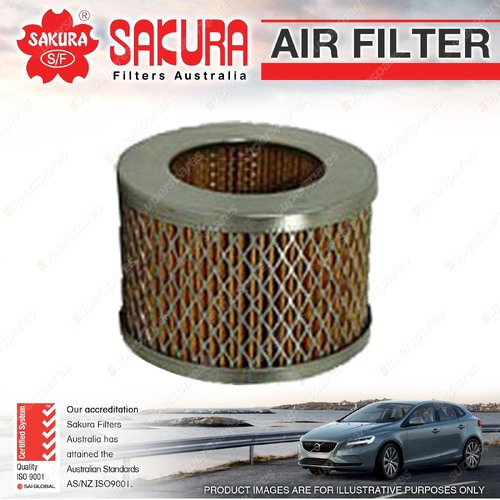 Sakura Air Filter FA-8001 for BMW ISETTA 250 / 300 1Cyl 0.3L Petrol