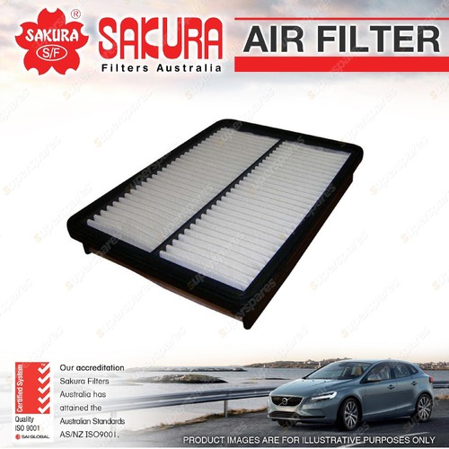 Sakura Air Filter for Kia Sorento 2.2L CRDi XM Turbo Diesel 4Cyl D4HBA 09-12