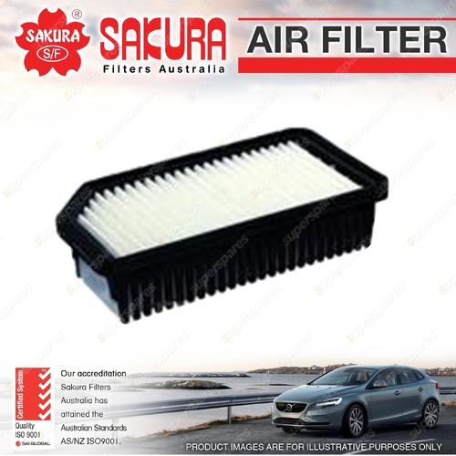Sakura Air Filter for Kia Soul AM 1.6 2.0L 4Cyl MPFI DOHC Refer A1783