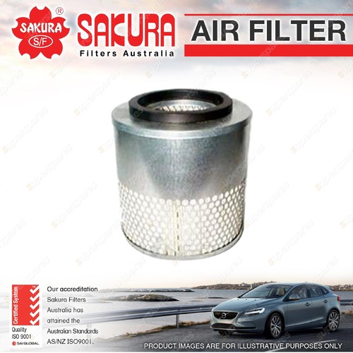 Sakura Air Filter for Isuzu MU 2.8L TD Turbo Diesel 4Cyl 4JB1 DI OHV 8V