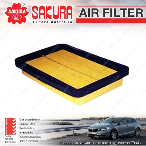 Sakura Air Filter for Mazda 626 GF GE GW MX5 NB MX6 GE Petrol 4Cyl DOHC