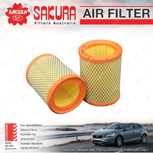 Sakura Air Filter for Citroen Berlingo M49 M59 1.4L 4Cyl Petrol MPFI 1999-2003