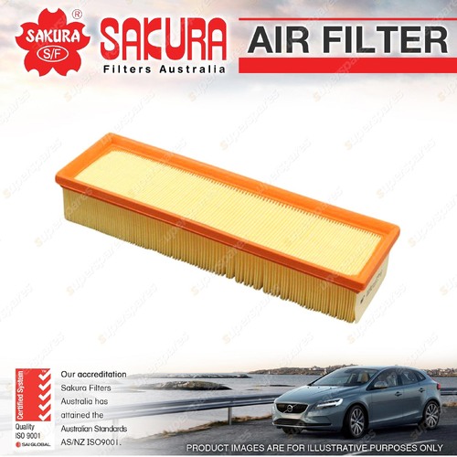 Sakura Air Filter for Citroen Berlingo M59 C2 C3 1.4L 1.6L 4Cyl Petrol