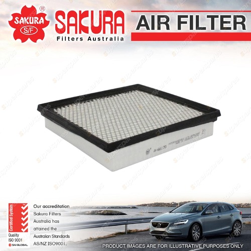 Sakura Air Filter for Dodge Journey JC 3.6L 6Cyl Petrol MPFI 2012-ON