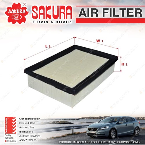 Sakura Air Filter for Holden Trax TJ 1.4L 1.8L 4Cyl Petrol MPFI 08/2013-ON