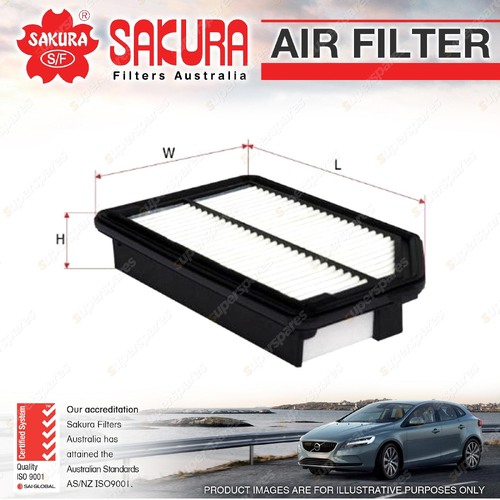 Sakura Air Filter for Honda City GM Jazz GK 1.5L 4Cyl Petrol MPFI