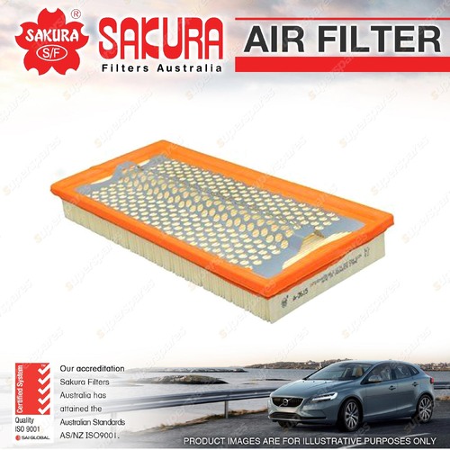 Sakura Air Filter for Mercedes Benz 400SE W140 400SEL W140 4.2L 8Cyl Petrol