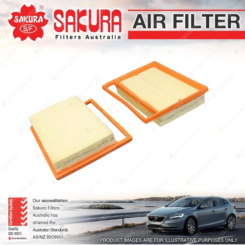 Sakura Air Filter for Mercedes Benz CL600 CL65 S600L S65 S65L SL65 5.5L 6.0L
