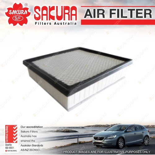 Sakura Air Filter for Mitsubishi Pajero Sport QE Triton MQ 2.4L 4Cyl Diesel