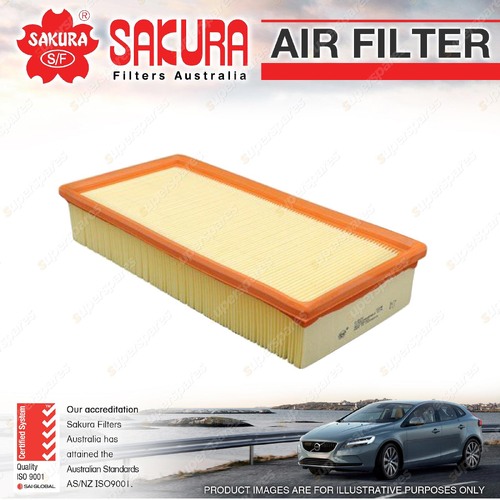 Sakura Air Filter for Peugeot 405 D60 D70 406 D8 D9 607 VF 1.9L 2.0L 2.1L 3.0L