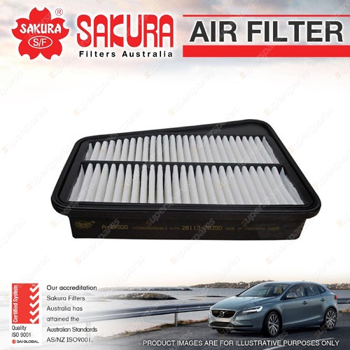 Sakura Air Filter for Genesis G70 IK G6DP V6 3.3L TWIN TURBO 2019-On