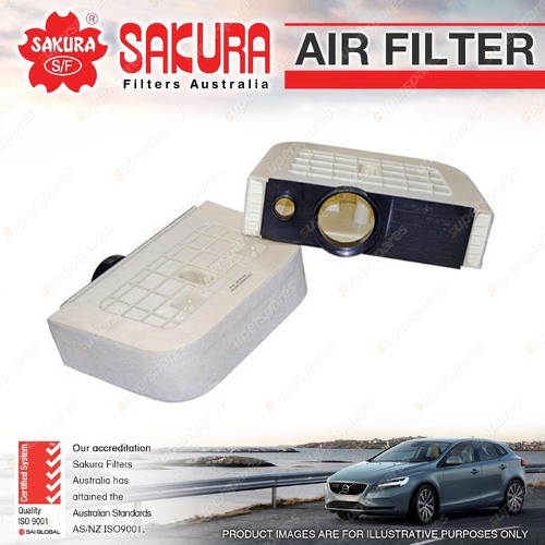 Sakura Air Filter for Audi SQ8 DHV F1 Q7 8Cyl 4.0L 4M CTRC DHXC 6Cyl 3.0L