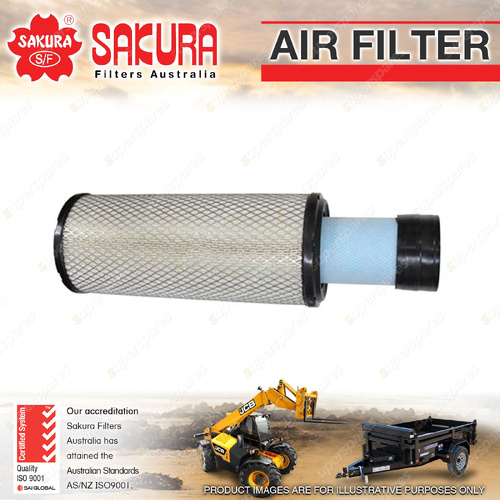 Sakura Air Filter for ASV PT60 2.2L 404C-22T Skid Steer Loader 2008-2009
