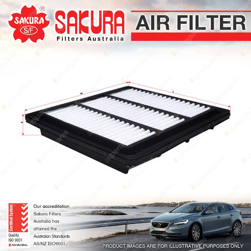 Sakura Air Filter for Toyota Landcruiser GDLJ76R GDLJ78R GDLJ79R 2.8L I4 2023-On