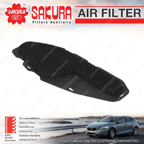 Sakura Battery Cooling Air Filter for Toyota RAV 4 AXAH52R AXAH54R 2.5L I4 19-On