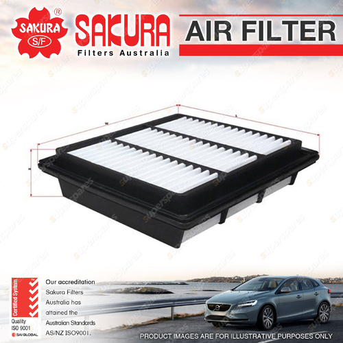 Sakura Air Filter for Toyota Landcruiser Prado GDJ251R 2.8L 1GD-FTV I4 16V 24-On