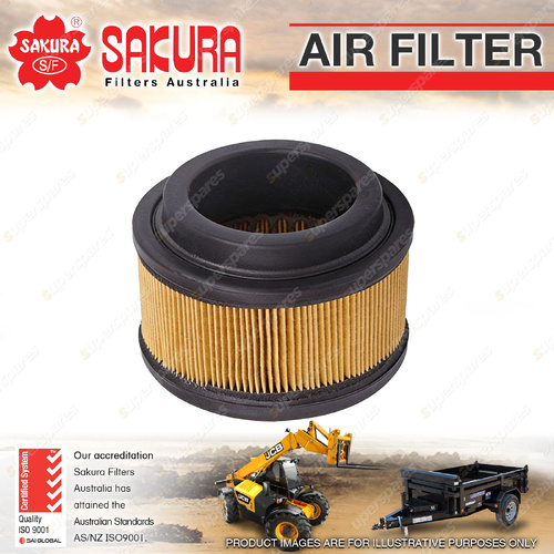 Sakura Air Filter for Volvo L50 L60 L70 L90 L110 L120 L150 L180 I6 12V 2000-On