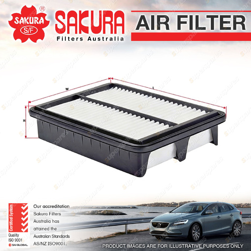 Sakura Air Filter for Omoda C5 BX EX FX T34 1.5L SQRE4T15C I4 16V SUV 2022-2025