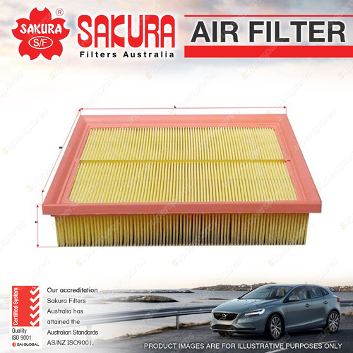 Sakura Air Filter for Jaecoo J7 T35 1.6L SQRF4J16 I4 16V SUV 2024-On