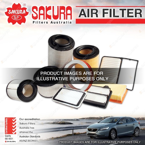 Sakura Air Filter for Mitsubishi Triton MV GLX GLXR 2.4L 4N16 I4 16V Ute 2023-On