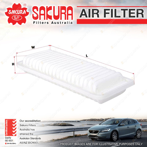 Sakura Air Filter for Toyota Alphard Vellfire ATH20R Estima AHR20R 2.4L I4 11-15