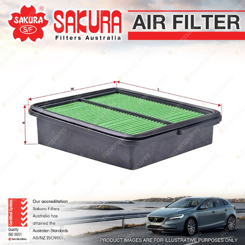 Sakura Air Filter for Infiniti M35h Y51 3.5L VQ35HR V6 24V Sedan 2012-2013