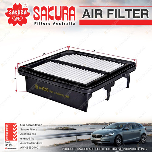 Sakura Air Filter for Honda Accord CR CV 2.0L LFA LFA1 I4 16V Sedan 2015-2024