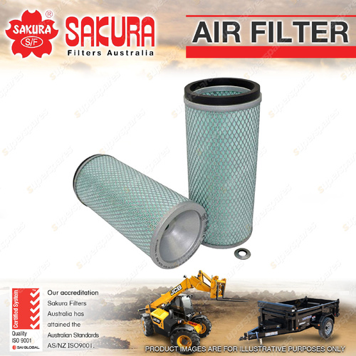 Sakura Inner Air Filter for Kubota M110 M120 M120DT 5.8L F5802TE2 I5 10V 99-On