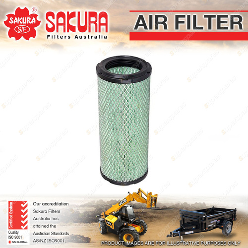 Sakura Outer Air Filter for Kubota KX057 121 161 L5030 M5700 MX5000 R520 540 U45