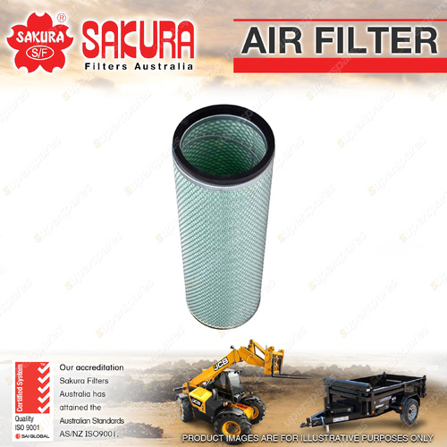 Sakura Inner Air Filter for Kubota T1700 KA1701 I1 2V OHV Ride On Mower 91-96