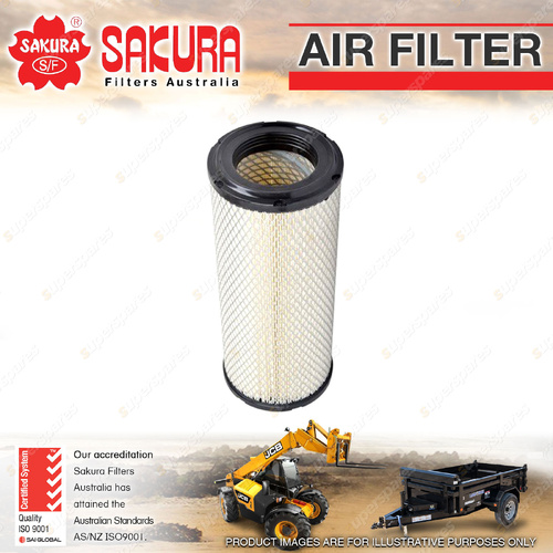 Sakura Outer Air Filter for Kubota KX080 L5040 L5740 M6040 M7040 SQ3350 SSV SVL